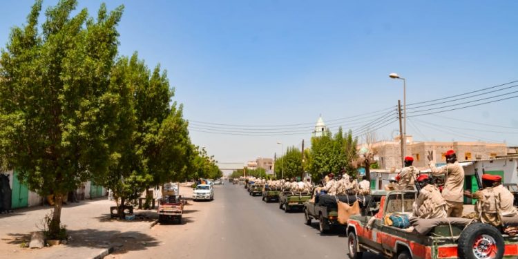 قوات الدعم السريع صورة ارشيفية