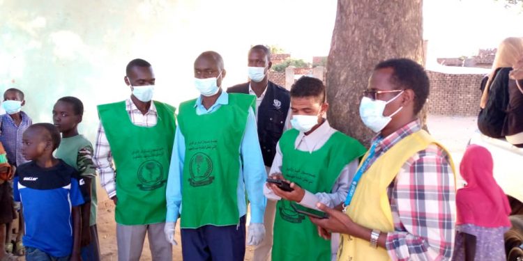 إستهدفت ٢٩٠،٧٣٢طفلا..إنطلاق الحملة القومية للإستجابة لوباء شلل الأطفال بولاية وسط دارفور.!