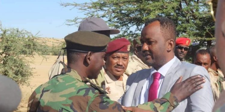 والي شمال دارفور يوجه القوة العسكرية بتوفير الأمن