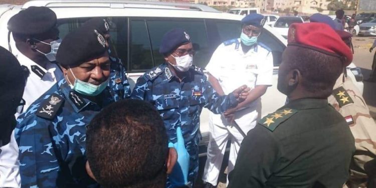 قوة من الجيش والدعم السريع والشرطة تنفذ حملة مرورية كبرى!