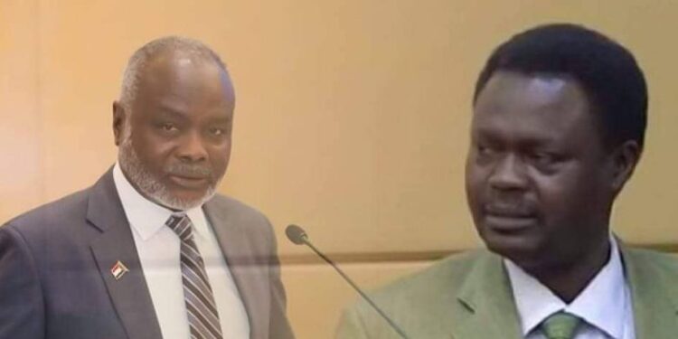 مناوي وجبريل ابراهيم