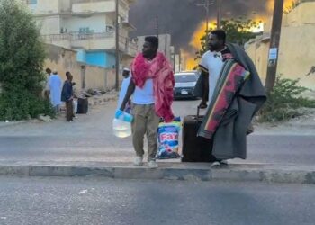 بورتسودان تشتعل، ونزوح 120 أسرة في بورتسودان