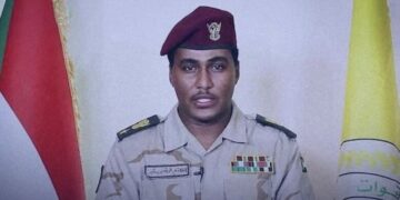 الناطق الرسمي باسم قوات الدعم السريع