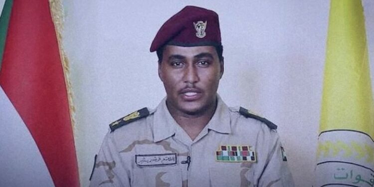 الناطق الرسمي باسم قوات الدعم السريع