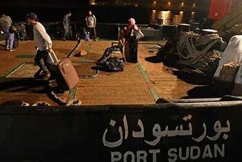 هلع في بورتسودان بعد ضرب حليفهم الإيراني ومقتل نصر الله