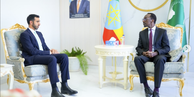 الامارات واثيوبيا