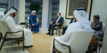 مسعد بولس ووزير خارجية الامارات