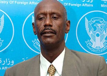 سفير خارجية حكومة بورتسودان