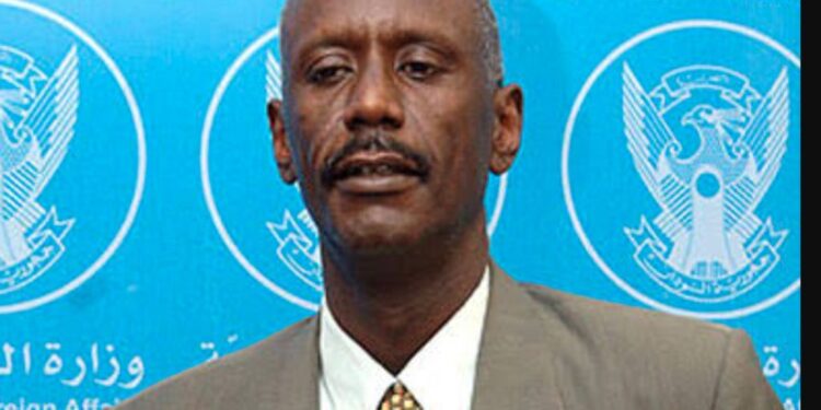 سفير خارجية حكومة بورتسودان