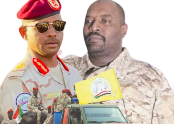 الشهيد اللواء مضوي حسين والشهيد اللواء عبدالله حسين