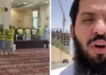 رائحتهم كريهة شيخ سعودي يجب منع العمال من الصلاة في المساجد