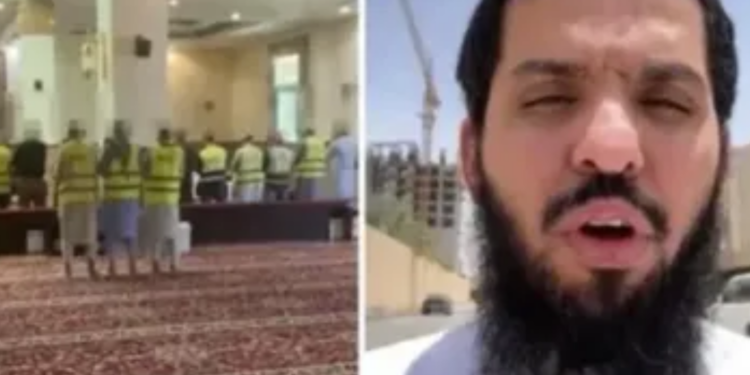 رائحتهم كريهة شيخ سعودي يجب منع العمال من الصلاة في المساجد