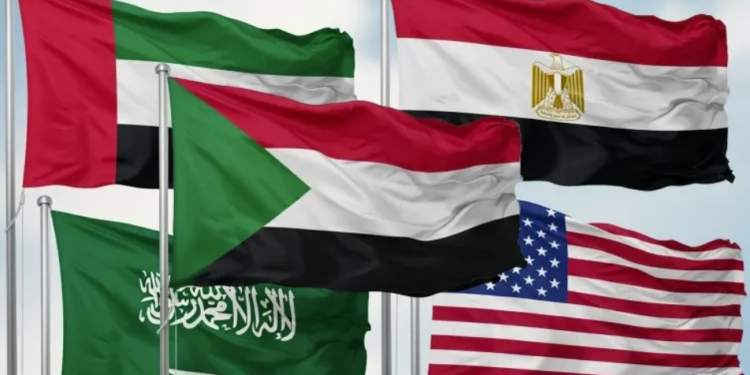 مصر تعرقل المسار الرباعي للسودان: رهانات جيوسياسية على حساب الاستقرار
