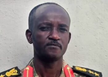 الناطق الرسمي باسم القوة المشتركة أحمد حسين مصطفى