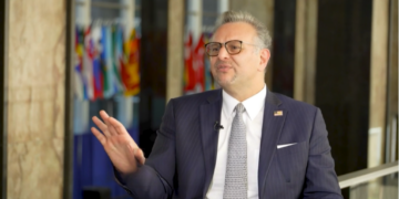 كبير مستشاري الرئيس الأميركي للشؤون العربية والإفريقية ، مسعد بولس