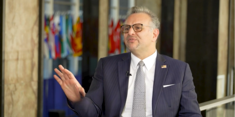 كبير مستشاري الرئيس الأميركي للشؤون العربية والإفريقية ، مسعد بولس