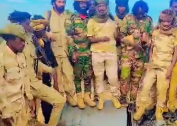 قائد قطاع بابنوسة العقيد صالح "الفوتي"