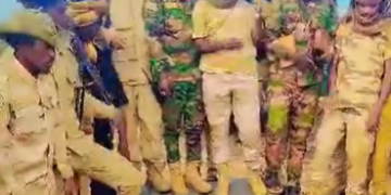 قائد قطاع بابنوسة العقيد صالح "الفوتي"