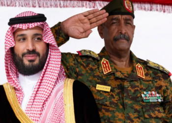 البرهان وبن سلمان