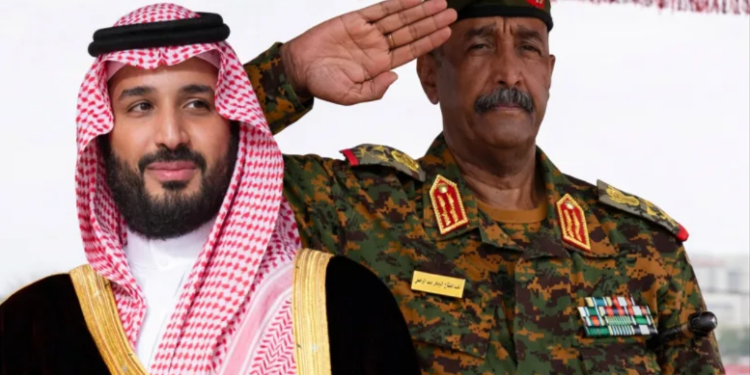 البرهان وبن سلمان