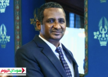 رئيس المجلس الرئاسي، قائد قوات الدعم السريع، الفريق أول محمد حمدان دقلو