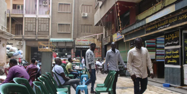 سودانيين في مصر