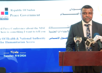 رئيس الهيئة الوطنية للوصول الإنساني عز الدين الصافي