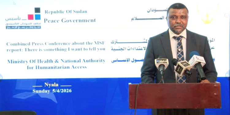 رئيس الهيئة الوطنية للوصول الإنساني عز الدين الصافي