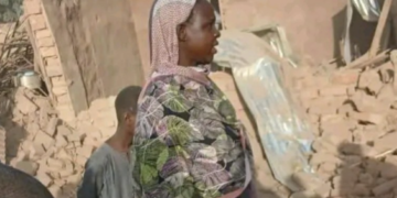 منسقية النازحين بدارفور