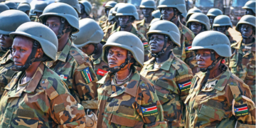 جيش جنوب السودان