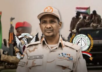 قائد قوات الدعم السريع الفريق أول محمد حمدان دقلو