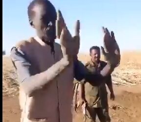 مواطن من جنوب السودان تم ذبحه في كنابي الجزيرة