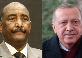 ⛔️ البرهان ووساطة أردوغان: مناورة جديدة أم إعادة تشكيل للمشهد السياسي السوداني؟