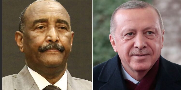 ⛔️ البرهان ووساطة أردوغان: مناورة جديدة أم إعادة تشكيل للمشهد السياسي السوداني؟