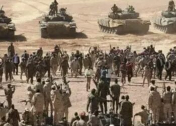 تمرد المئات من ضباط وجنود الجيش بالفشقة