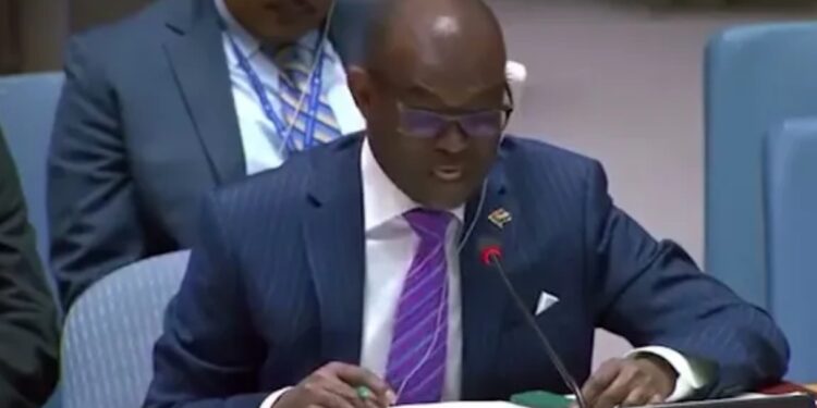 مندوب البرهان بالامم المتحدة يواصل نشر الاكاذيب المضللة ويتهم دولة الامارات