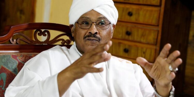 مبارك الفاضل : البرهان رفض نصيحتي بشأن ادارة الحرب بعد فشله في ادارتها