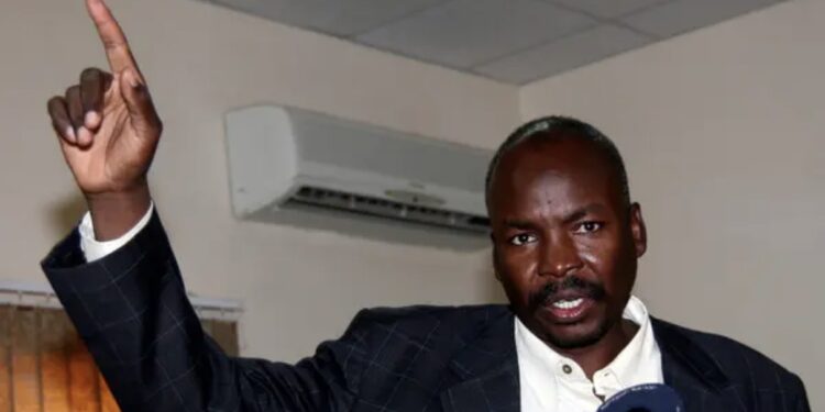 صحفية: الكوز أحمد هارون أمر البرهان بالترويج لمصطلح (حرب الكرامة)