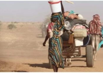 نزوح أكثر من 14 ألف أسرة من ولاية النيل الأزرق