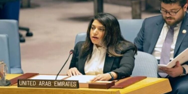 الإمارات بمجلس الأمن: الإدانة وحدها لم تعد كافية لمواجهة الانتهاكات وشن هجمات عشوائية ضد المدنيين