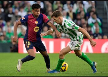 اخبار الرياضة «لا ليغا»: البارشا ينزف النقاط من جديد بتعادل مع بيتيس