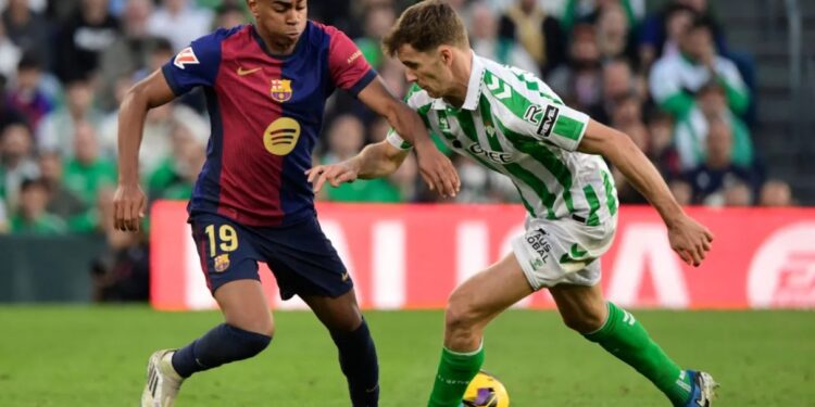 اخبار الرياضة «لا ليغا»: البارشا ينزف النقاط من جديد بتعادل مع بيتيس