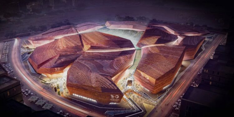 استاد المربع الجديد… أحد الملاعب المعتمدة من أصل 15 ملعباً في ارجاء السعودية