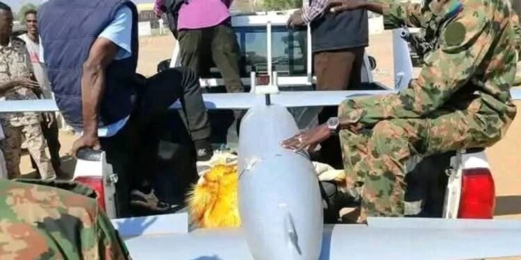 هجوم بمسيرات يستهدف المطارات والفرق العسكرية بولاية الشمالية