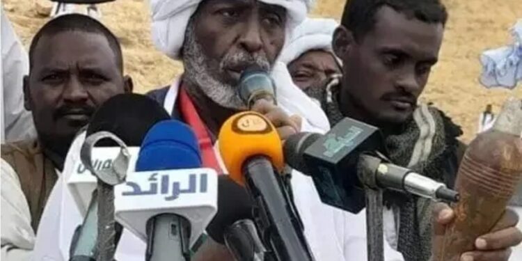 رئيس نظارات البجا : حرب عالمية قادمة بسبب بورتسودان