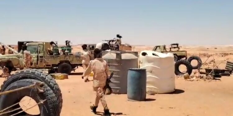 قوات الدعم السريع تبسط سيطرتها على جبال “كرب التوم”