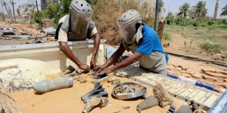 سلطات بورتسودان تتهرب من التحقيق الأممي في استخدام الأسلحة الكيميائية