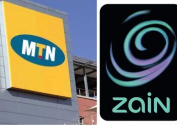 شبكات الاتصال زين MTN