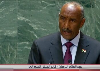 قائد الجيش الفريق أول ركن عبدالفتاح البرهان