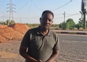 لصحفي السودان حافظ كبير